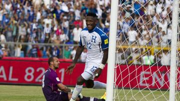 Honduras vence a Canadá y se acerca al Hexagonal