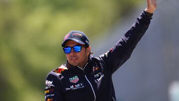 Checo Pérez y su mala racha en el GP de Inglaterra