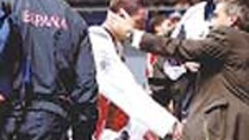 <b>AL MÁXIMO.</b> Tortosa quiere el máximo para sus chicos.