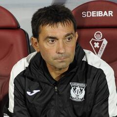 Garitano: "Los análisis no los hago con el resultado"