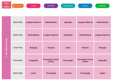 Programa Aprende en Casa: en qué canal se emitirá, calendario y horarios