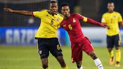 Peñaloza impulsa a Colombia con sus goles en el Sub 17