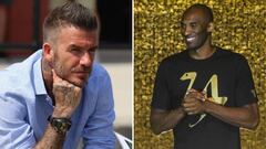 Beckham's warm tribute to close friend Kobe Bryant