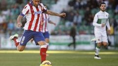 Raúl García disputó su partido número 300 con el Atlético