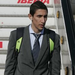 Ángel Di María se marcha hoy al United por 80 millones