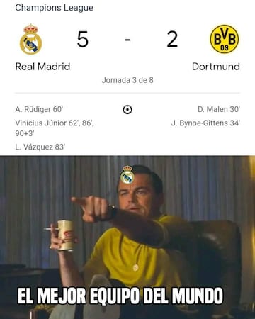 Los mejores memes de la jornada de Champions