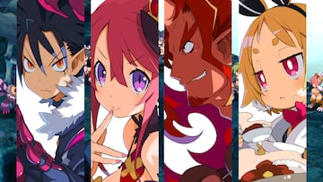 Captura de pantalla - Disgaea 5 (PS4)