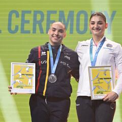 Alba Petisco logra una histórica medalla de plata en el concurso completo