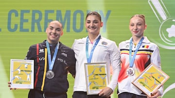 Alba Petisco logra una histórica medalla de plata en el concurso completo