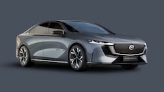 Mazda EZ-6: el Mazda6 se convierte en auto eléctrico e híbrido