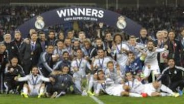 El Real Madrid gana su segunda Supercopa de Europa.