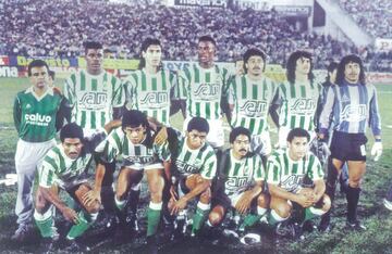 Se cumplen 28 años del título de Copa Libertadores de Atlético Nacional, que ganó el 31 de mayo de 1989 al vencer a Olimpia de Paraguay. Está fue la nómina campeona.