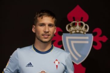 Andrew Hjulsager, nuevo fichaje del Celta de Vigo.