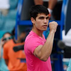 Alcaraz: “Ha sido un inicio de torneo perfecto”