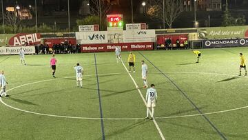 Tercera RFEF Grupo 1: resultados, partidos y clasificación de la jornada 13