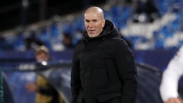 Zidane: "Nunca voy a ser el Ferguson del Madrid, seguro"