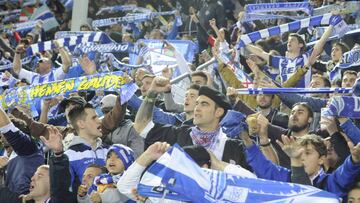 Seguidores Deportivo Alavés.