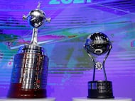 Troefos de la Copa Libertadores y Sudamericana.