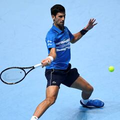 Djokovic - Berrettini: resumen y resultado de las ATP Finals