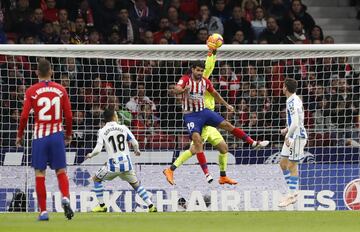 Atlético de Madrid-Real Sociedad en imágenes