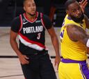 Lakers - Blazers: horario, TV y cómo ver los Playoffs NBA 2020