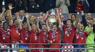 Dortmund 1-2 Bayern de Múnich (Wembley Stadium, Londres)