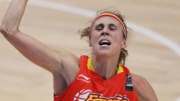 Valdemoro, en un partido del Mundial.