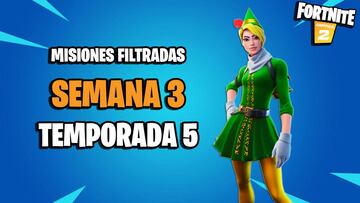 Fortnite Temporada 5: desafíos y misiones filtradas Semana 3
