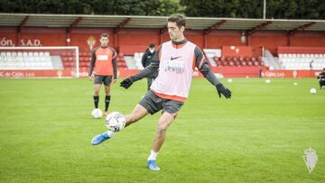 Gragera: "El COVID me ha dejado secuelas; por eso juego con guantes"