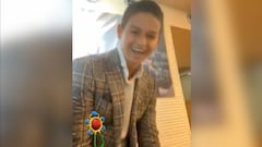 James y Benzema revientan las redes con el filtro de bebé