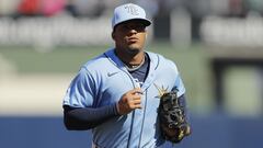 Con tan solo 70 juegos disputados en MLB, el dominicano firm&oacute; un acuerdo que lo vincula a los Rays al menos hasta el t&eacute;rmino de la campa&ntilde;a 2032.