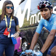 Nairo: "Al fin llega la montaña y se verá quién está fuerte"