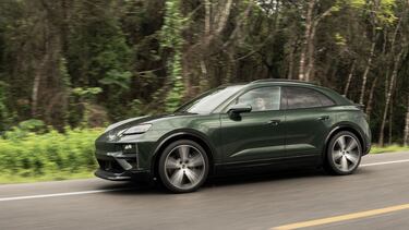 Reseña de manejo: Porsche Macan Electric, sigue siendo un Porsche
