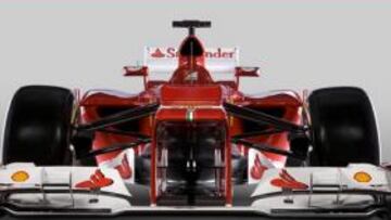 Ferrari 'F2012'. Ferrari se reinventa para tratar de volver a la senda de los títulos.