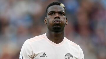 Pogba vague on Man Utd future