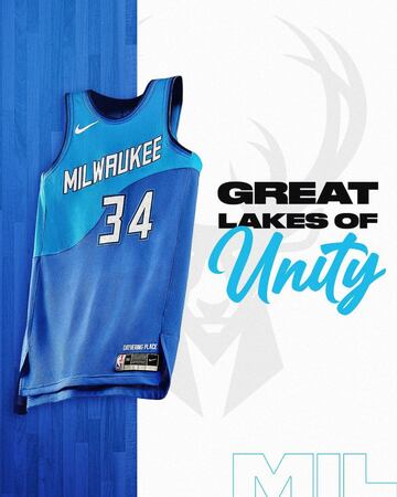 Camisetas NBA: las equipaciones City Edition de cada franquicia