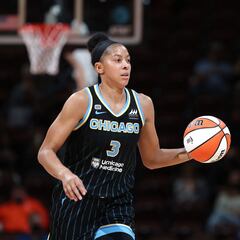 Who is Candace Parker? Meet the honorary GM of the Rising Stars champion team