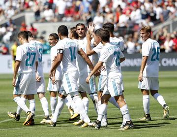 23/07/17 GIRA PRETEMPORADA USA PARTIDO REAL MADRID MANCHESTER CITY