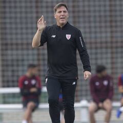 Berizzo: "En Eibar intentaremos jugar con nuestro estilo"