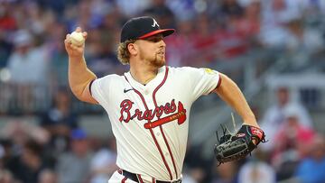 As Hurricane Helene approaches, the game between the Braves and the Mets series may be postponed.