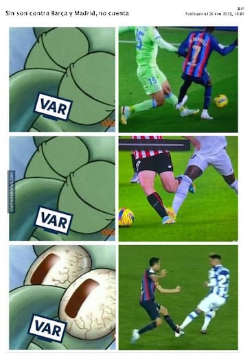 Los memes más divertidos de la Copa del Rey