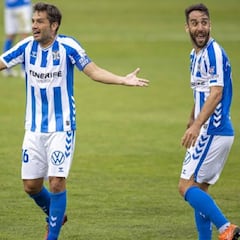 Carlos y Aitor, dos tinerfeños de adopción