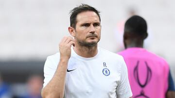 Lampard says he was "very ready" for Mourinho criticism
