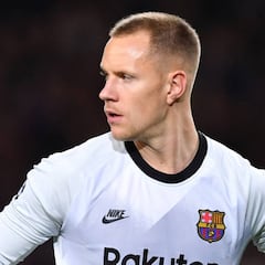 Lo de Ter Stegen es serio: KO para la Supercopa