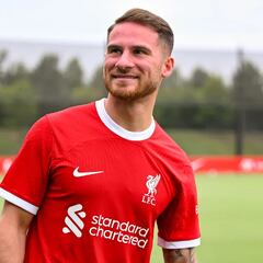 Klopp, ‘enamorado’ de Mac Allister