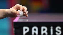 Why do table tennis players touch the table? Is it allowed?