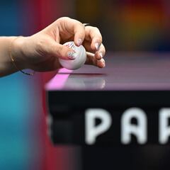 Why do table tennis players touch the table? Is it allowed?