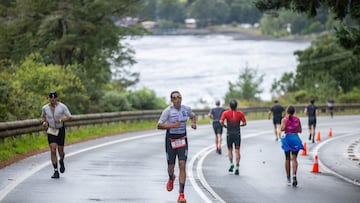 La primera fecha del Triseries en Puerto Varas le ganó al clima