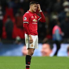 El sincero análisis del magro paso de Alexis por el United