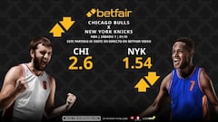 Chicago Bulls vs. New York Knicks: horario, dónde ver, estadísticas y pronósticos